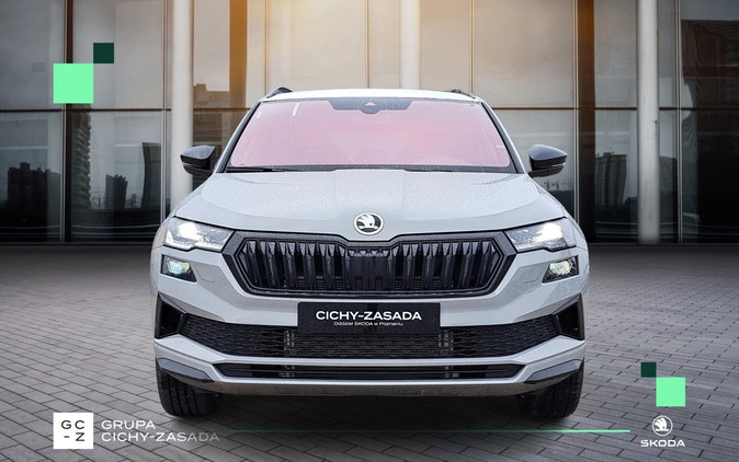 Skoda Karoq cena 164950 przebieg: 9, rok produkcji 2024 z Białogard małe 781